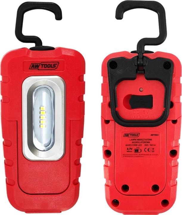 Image du produit Awtools Latarka Warsztatowa Baro Smd LED (7 cm)