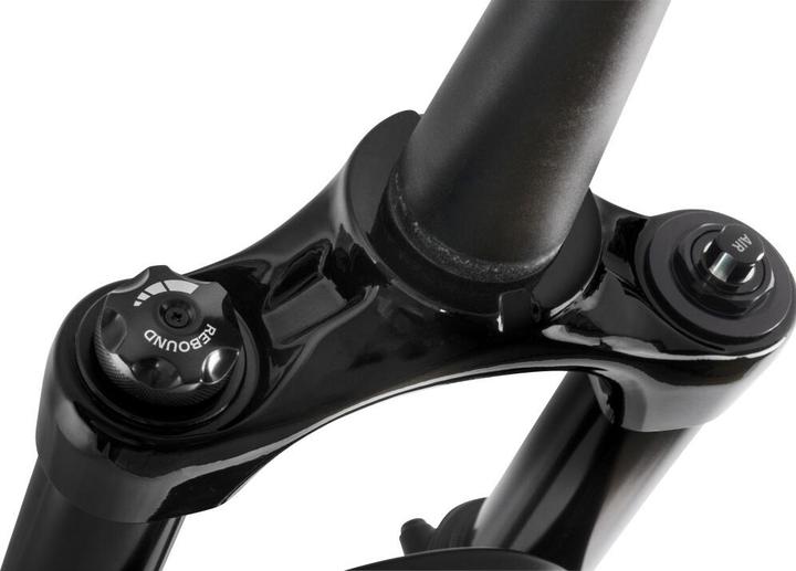 Actual product image RST Fork Space Jump 26 100mm Black Disc Only Tappered (100 mm, Air)