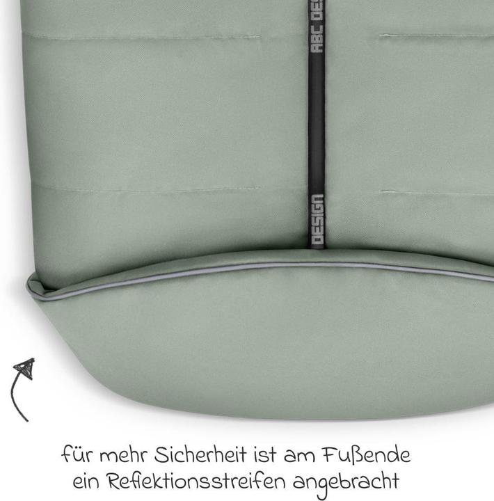 Actual product image ABC Design Winter footmuff