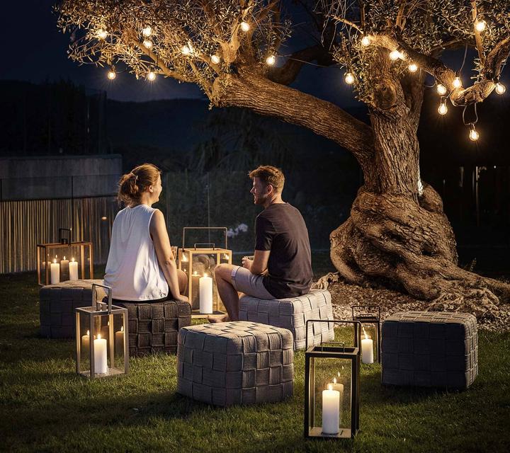 Produktbild Cane-line Cube Hocker