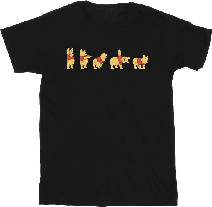 Immagine prodotto Disney Winnie The Pooh Stretching Maglietta Uomo (XL)