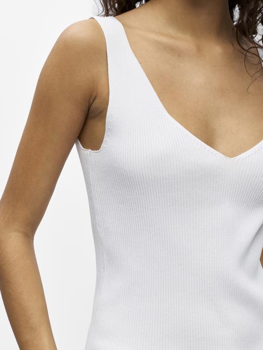Produktbild Object Geripptes V-Ausschnitt Tanktop (M)
