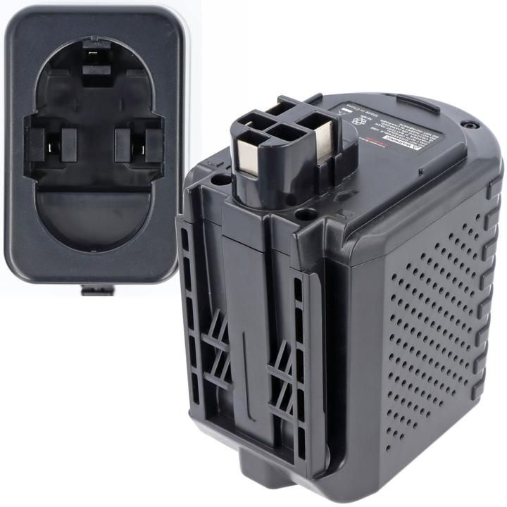 Image du produit AccuCell Chargeur de batterie Bosch pour outils 7,2 à 24 volts (24 V)