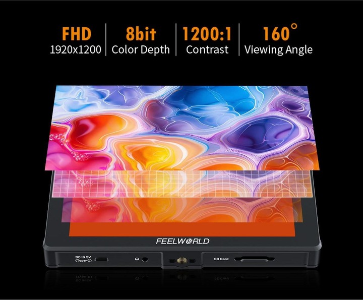 Produktbild Feelworld F7 PLUS HDMI Monitor (7", Full HD)