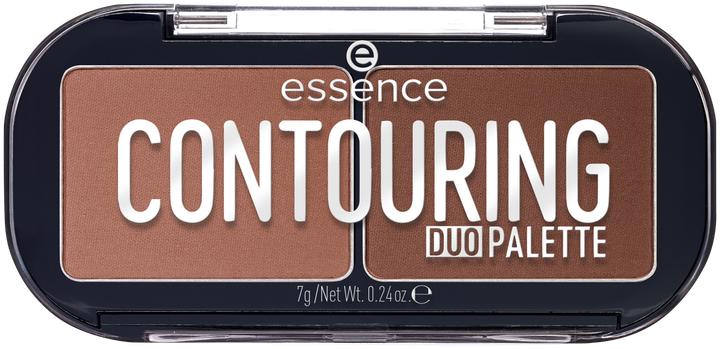 Actual product image essence Contouring Duo Palette (10, Bronzer, 7 g)