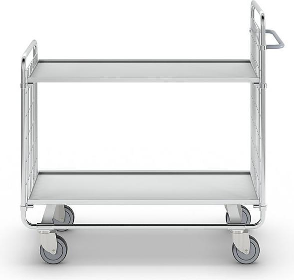 Actual product image HelgeNyberg SERIES 100 shelf truck (200 kg)
