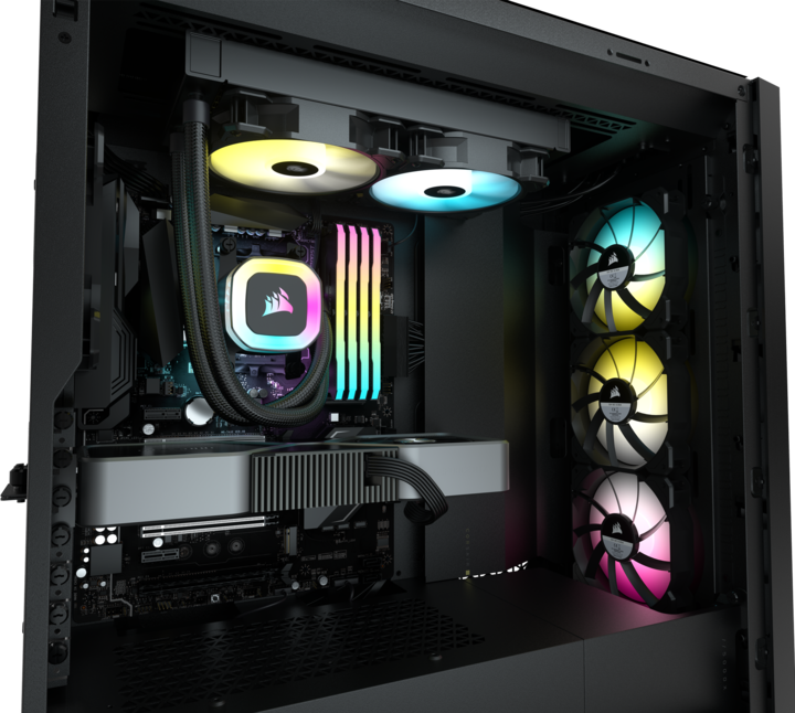 Produktbild Corsair H100 RGB