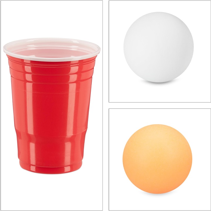 Immagine prodotto Relaxdays Beer-pong set