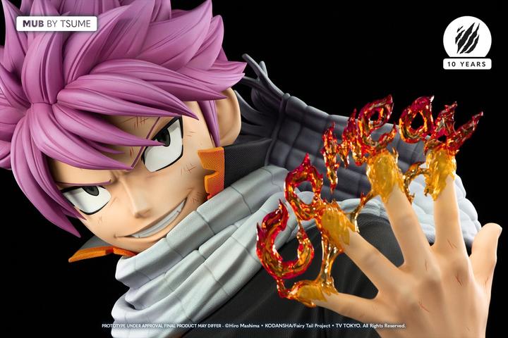 Actual product image Tsume Fairy Tail "Natsu Dragneel" 1/1 bust