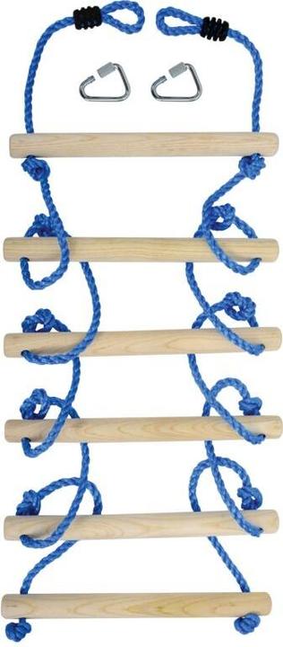 Actual product image Schildkröt 970713 - Jungle Ladder rope ladder, 250cm, Jungle Line obstacle