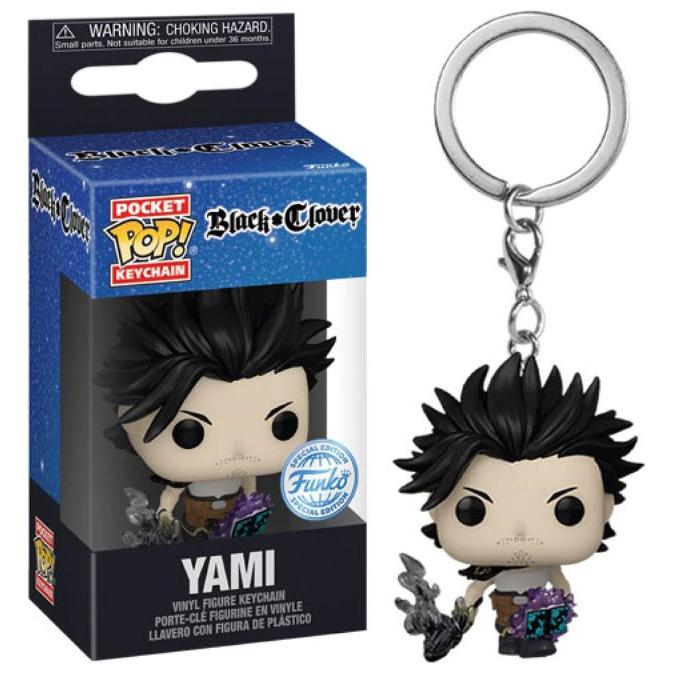 Thumbnail - Funko, Schlüsselanhänger, Black Clover présentoir porte-clés Pocket POP! Vinyl Yami 4 cm (12)