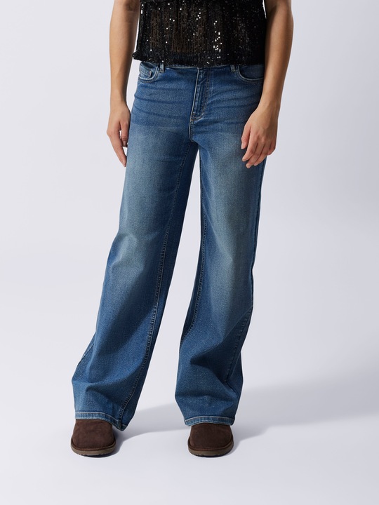 Image du produit Name it Nlfteppi Dnm Nw Wide Pant Noos (176)