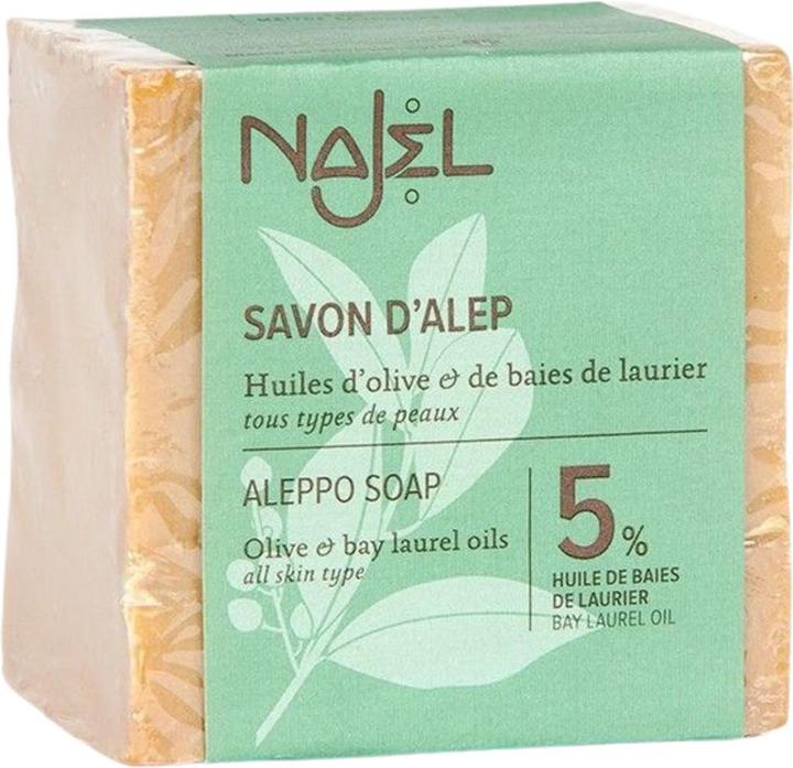 Produktbild Najel Savon Alep 5 HBL (Hartseife, 170 g)