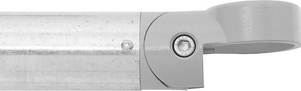 Image du produit kaiserkraft Tubes transversaux pour garde-corps de système