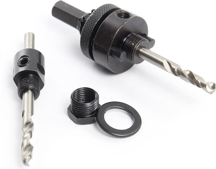Actual product image XPOtool Hole saw set (16 mm, 19 mm, 29 mm, 44 mm, 57 mm, 68 mm)
