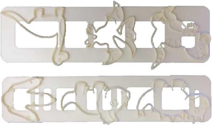 Produktbild FMM Sugarcraft Dinosaurier Ausstecher-Set