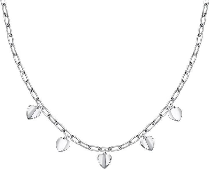 Image du produit Morellato Romance Pailettes Collier en acier SAWW02 (Acier inoxydable)