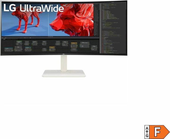 Actual product image LG 38WR85QC-W (3840 x 1600 pixels, 37.50")