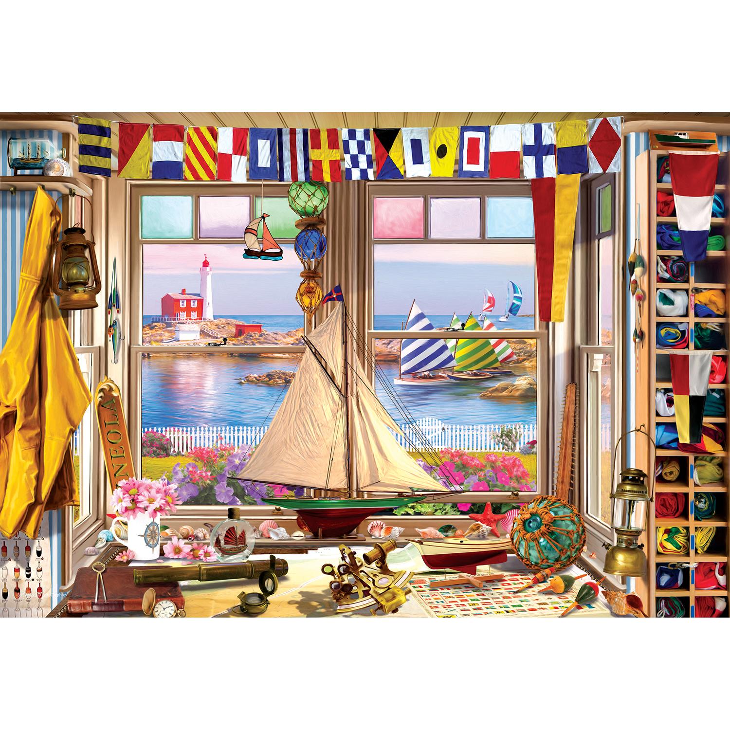 Thumbnail - Eurographics Lighthouse Tin (550 Teile)