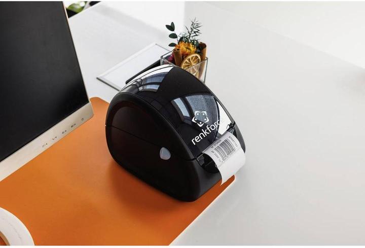 Actual product image Renkforce Labels roll 75 x 30 mm direct thermal paper white 800 pcs. strong adhesive