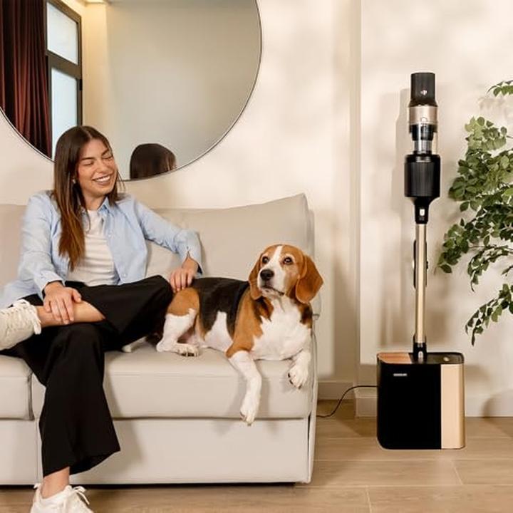 Actual product image Cecotec Wireless Self-Emptying Vacuum with 220 AW Suction, 90-Minute Runtime, Anti-Hair Brush