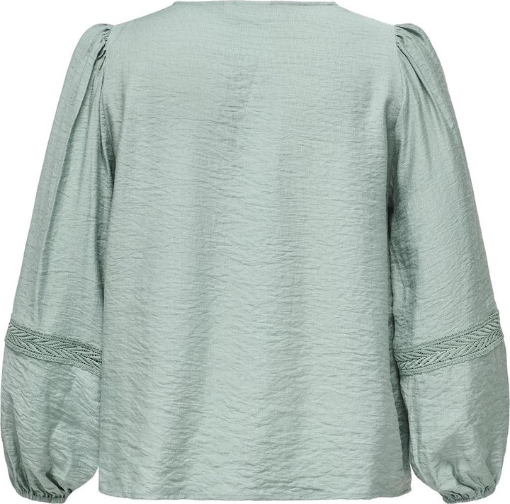 Actual product image Only Regular fit V-neck balloon sleeves Top Top (50)