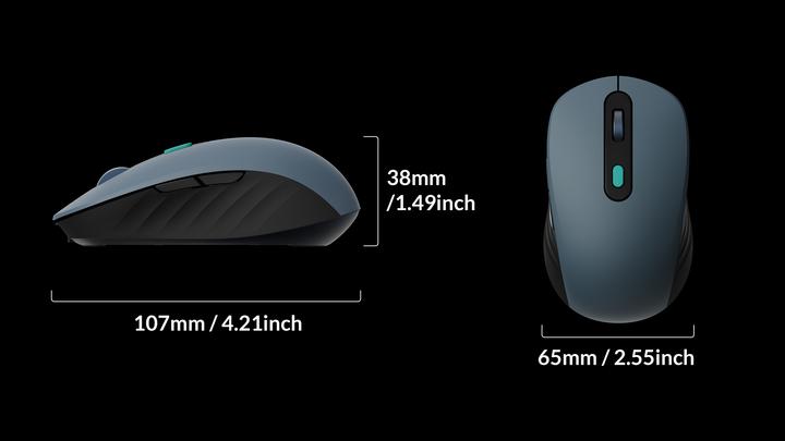 Produktbild Keychron BM25 Kabellose Maus (Kabellos)