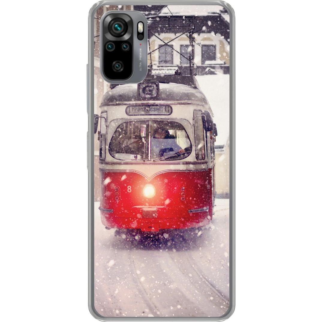 König Design Hülle Handy Schutz für Xiaomi Redmi Note 10S Case Cover Tasche Bumper Etuis TPU (Xiaomi Redmi Note 10S), Sm...