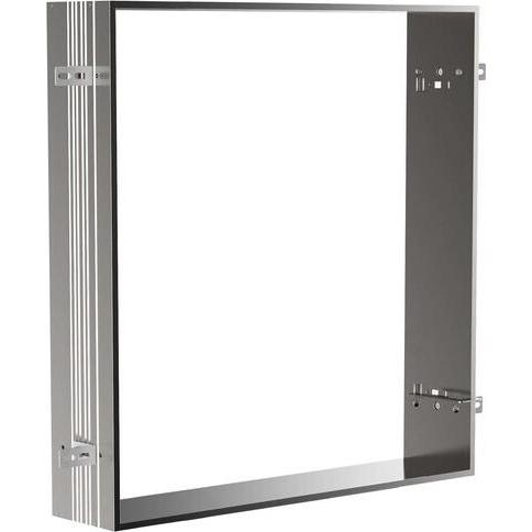 Emco, Zubehör Badmöbel, loft Einbaurahmen für Lichtspiegelschrank 600mm