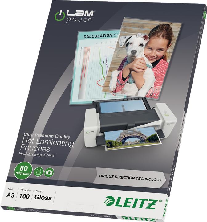 Actual product image Leitz Laminating film (A3, 100 Piece, 80 µm)
