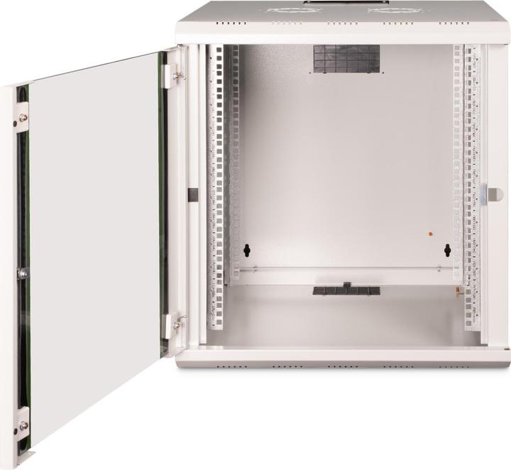 Actual product image Digitus DN-19 12U-6/6 Wall cabinet (12 RU, 19 inch rack)