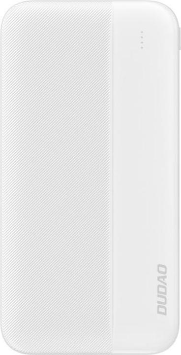 Image du produit Dudao K4S 10000mAh powerbank blanc (10000 mAh, 10 W, 37 Wh)