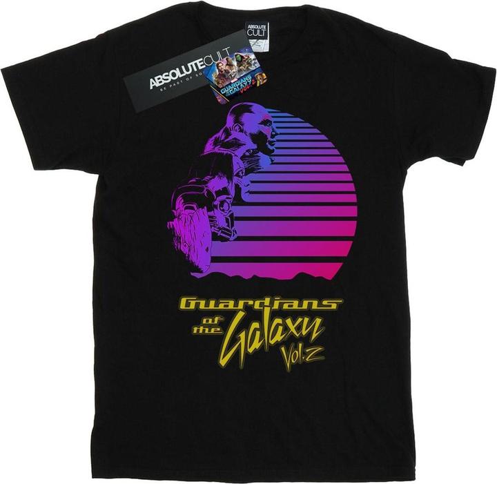 Actual product image Mens Guardians Of The Galaxy Vol. 2 Retro T-Shirt (XXL)