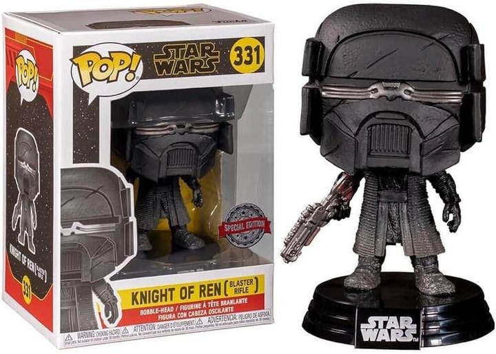 Produktbild Funko POP! Star Wars Ritter von Ren Blaster 331 SE