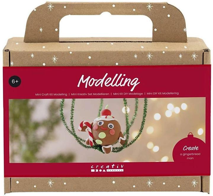 Produktbild Creativ Company Modellieren Lebkuchenmann