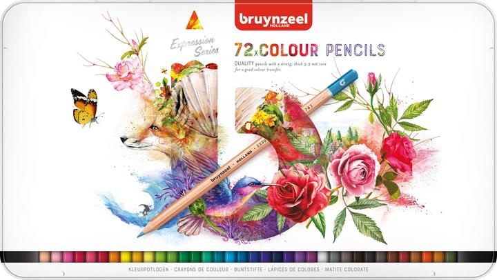 Produktbild Bruynzeel Farbstifte Expression Colour (72x)
