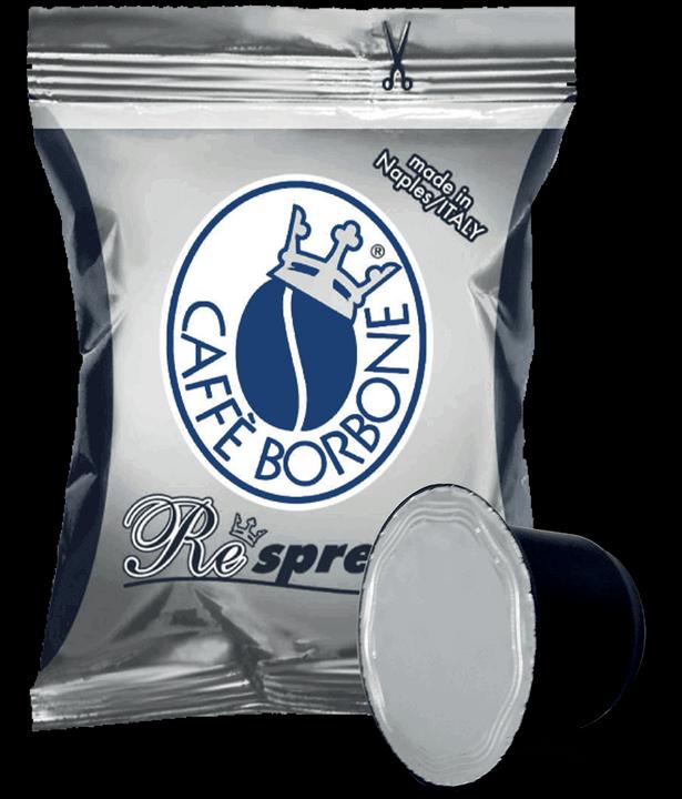 Actual product image Caffè Borbone Respresso Miscela Nera (100 x Port.)