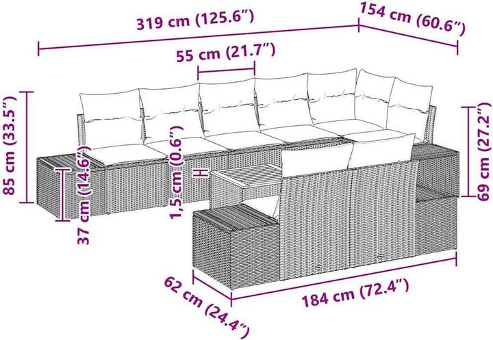 Produktbild vidaXL Ty
