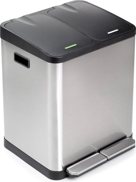 Produktbild Emuca Treteimer mit Abfallsammler-Einsätzen (30 l)