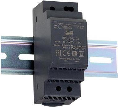 Produktbild MeanWell ALLNET Ersatznetzteil/Spannungswandler 12V/2,5A IN: 936VDC -> OUT: 913.2V DC/DC-Wandler Mean Well