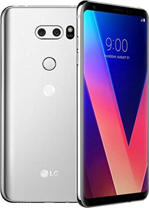Productafbeelding LG Smartphone 16MP Android 7.0 Nougat Cloudy (64 GB, Bewolkt Zilver, 6")