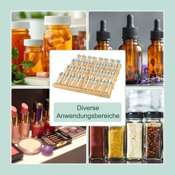 Produktbild Relaxdays 8x Gewürzregal