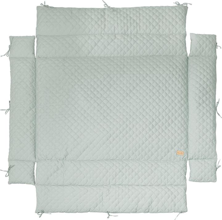 Roba Universal-Laufgittereinlage Style Frosty green (96 cm, 96 cm)