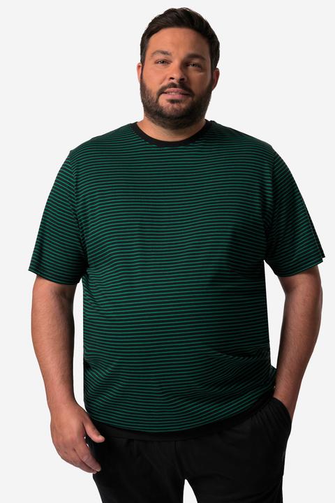 Produktbild Men+ Schlafanzug, Bauchfit, Zweiteiler, Ringel T-Shirt, lange Hose (XXL)