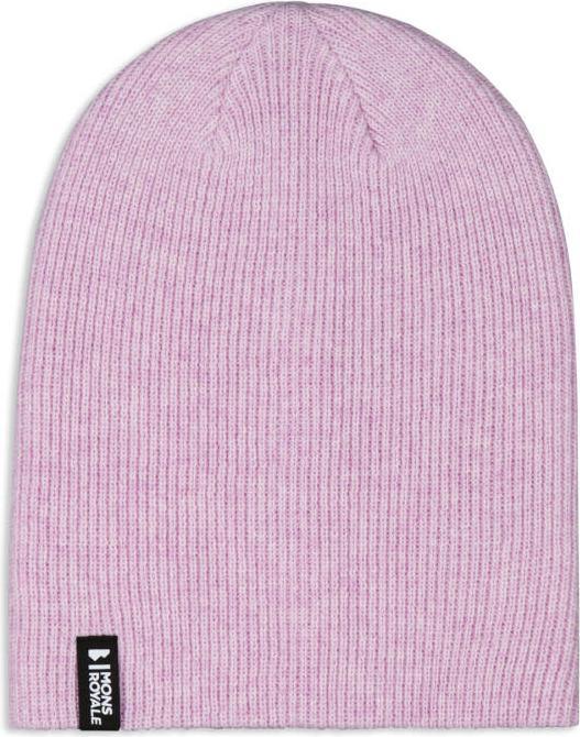 Actual product image Mons Royale Chunky Logger Merino Beanie (One size)