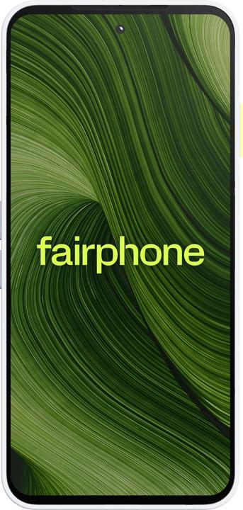 Produktbild Fairphone (Gen. 6) (256 GB, Cloud White, 6.31", SIM + eSIM, 5G)