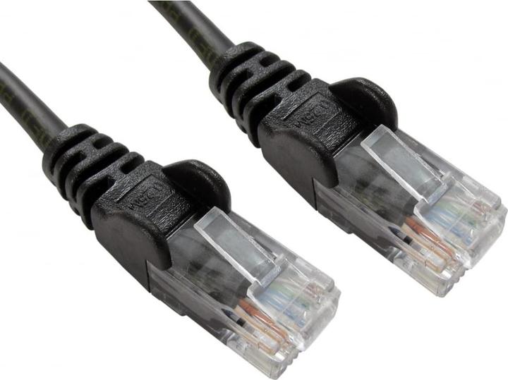 Actual product image Cables Direct CDL 3m 10/100 Networking - Black (3 m)