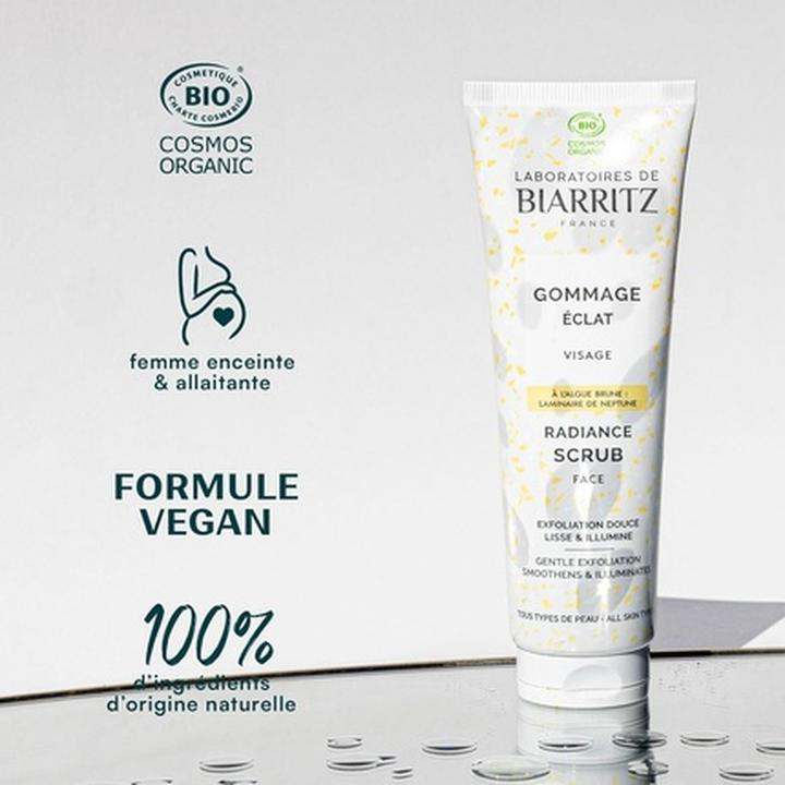 Actual product image Laboratoires de Biarritz LdB facial scrub (Cleansing scrub, 75 ml)