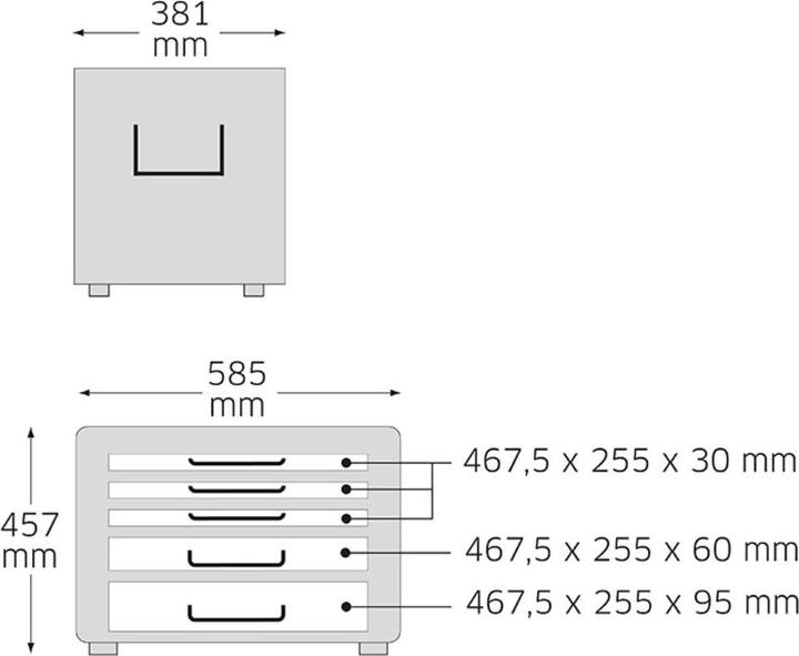 Produktbild Stahlwille 81091306 - Werkzeug-Trolley (1 Teile)