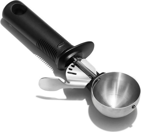 Immagine prodotto OXO Cucchiaio da glacé a grilletto (Palline di gelato)